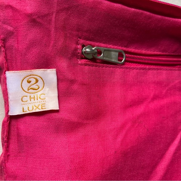 Fun Colorful Purse with Beaded Details - Picture 3 of 7